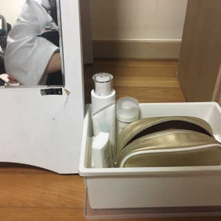 창신리빙 [프랑코정리함 5p세트] 똑똑한 정리 수납 — 5점을 준 리뷰어가 2019년 1월 올린 사용 사진