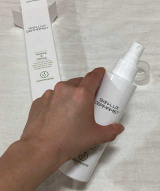 [더마허브] 스킨룩스 더마미스트 150ml — 5점을 준 리뷰어가 2018년 3월 올린 사용 사진