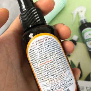 시나몬이오 시트로넬라 스프레이 모기,진드기 60ml — 4.67점을 준 리뷰어가 2018년 8월 올린 사용 사진