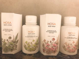 HOSA BODY WASH+BODY LOTION — 4.33점을 준 리뷰어가 2018년 4월 올린 사용 사진