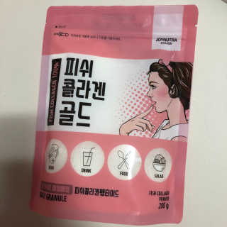 조이뉴트라 피쉬콜라겐골드 — 5점을 준 리뷰어가 2018년 9월 올린 사용 사진