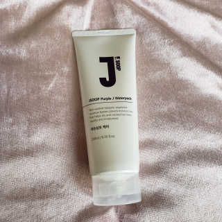제이숲 JSOOP 퍼플 J 워터 팩 200ml — 5점을 준 리뷰어가 2019년 2월 올린 사용 사진