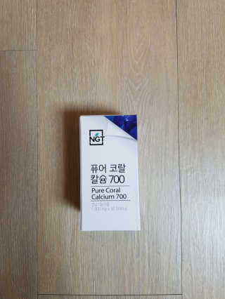 네츄럴굿띵스 퓨어 코랄 칼슘 700 30일분 — 5점을 준 리뷰어가 2018년 11월 올린 사용 사진