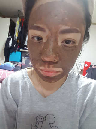 글랜무어 포어 포졸라닉 타이트닝 팩 — 4.5점을 준 리뷰어가 2018년 5월 올린 사용 사진