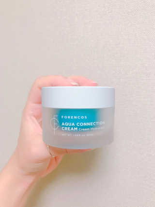포렌코즈 아쿠아 커넥션 크림 — 4.17점을 준 리뷰어가 2017년 8월 올린 사용 사진
