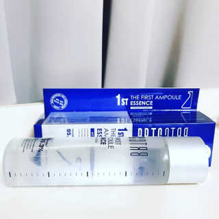 비알티씨 더 퍼스트 앰플 에센스 — 4점을 준 리뷰어가 2019년 4월 올린 사용 사진