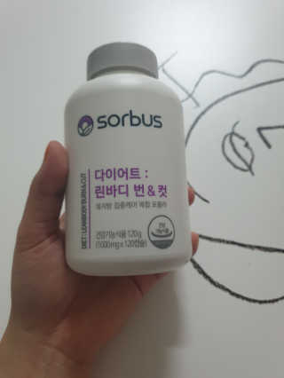 소버스 다이어트 린바디 번앤컷 — 3.67점을 준 리뷰어가 2019년 9월 올린 사용 사진