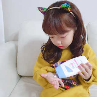 세바메드 베이비 바디밀크 200ml — 5점을 준 리뷰어가 2020년 1월 올린 사용 사진