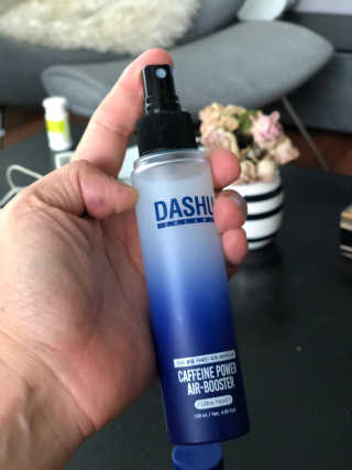 다슈코리아 다슈 볼륨 카페인 파워 에어부스터 120ml — 5점을 준 리뷰어가 2019년 7월 올린 사용 사진