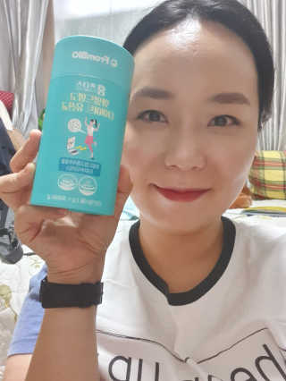 홍쓰다스 다이어트유산균, 체지방감소와 장건강개선 — 3점을 준 리뷰어가 2019년 8월 올린 사용 사진