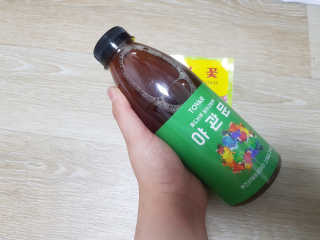 또바르 비수리 야관문 더치 원액 진액 엑기스 500ml — 4점을 준 리뷰어가 2018년 1월 올린 사용 사진