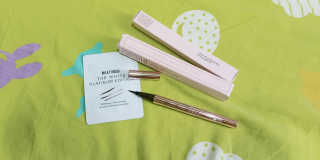 밀키드레스 바비메이크 펜 아이라이너 — 5점을 준 리뷰어가 2018년 7월 올린 사용 사진