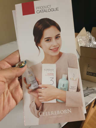 셀리본 하수오 내츄럴 프리벤션 탈모관리 샴푸 300ml — 5점을 준 리뷰어가 2019년 11월 올린 사용 사진
