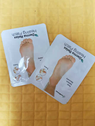 메디테라피 더마 릴렉스 힐링패치 — 5점을 준 리뷰어가 2018년 4월 올린 사용 사진