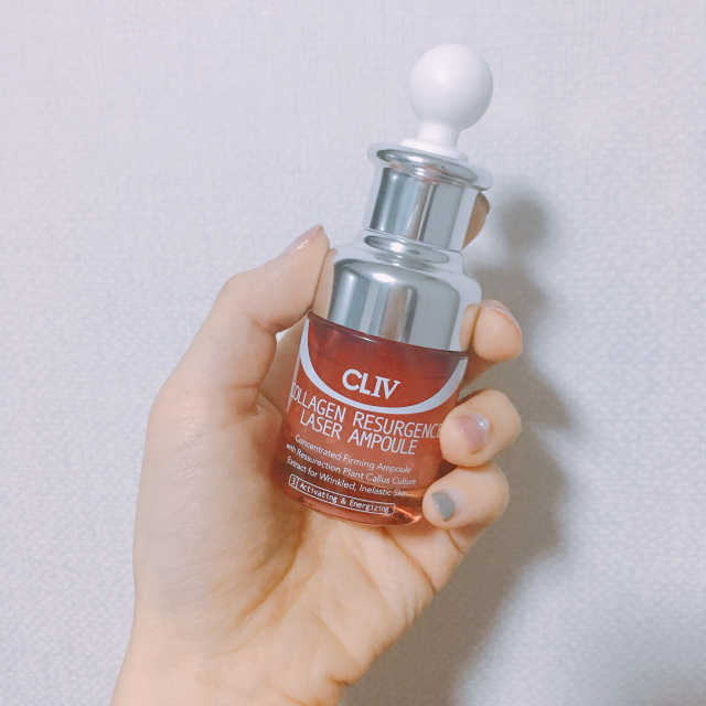CL4 원액 앰플 3종 리뷰 사진