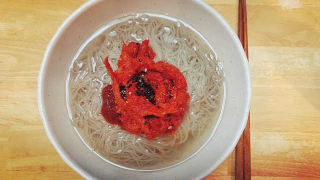 명품 명태회무침 리뷰 사진
