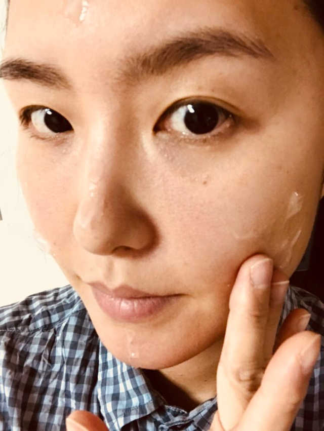 SN 에스엔 티크림 리뷰 사진