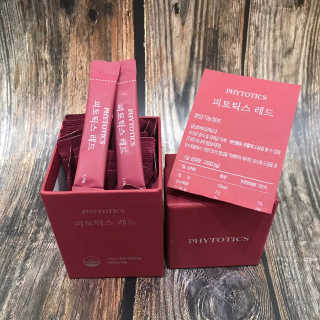겁먹지마 다이어트유산균 피토틱스레드 — 5점을 준 리뷰어가 2019년 5월 올린 사용 사진