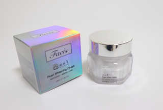 파시스 올인원 진주 화이트닝 크림 100ml — 4점을 준 리뷰어가 2019년 3월 올린 사용 사진