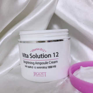 지고트 비타솔루션12 브라이트닝 앰플 크림 100ml — 4점을 준 리뷰어가 2019년 6월 올린 사용 사진
