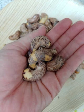 드림캐슈넛 50g X 6개 — 5점을 준 리뷰어가 2018년 9월 올린 사용 사진