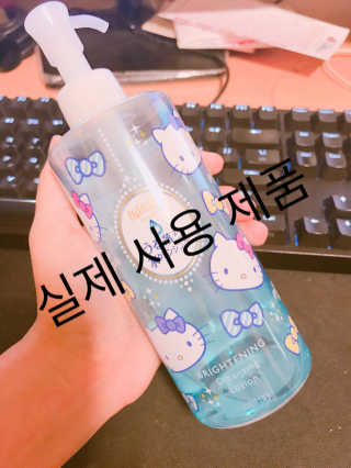 비페스타 클렌징워터 브라이트닝 — 4.33점을 준 리뷰어가 2017년 5월 올린 사용 사진
