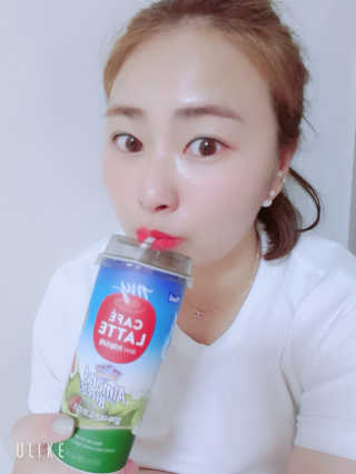 마이카페라떼 말차 아몬드브리즈 7개입 — 3점을 준 리뷰어가 2019년 11월 올린 사용 사진