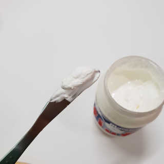 마약잼플러프 플러프잼_바닐라, 카라멜 — 2.33점을 준 리뷰어가 2018년 9월 올린 사용 사진