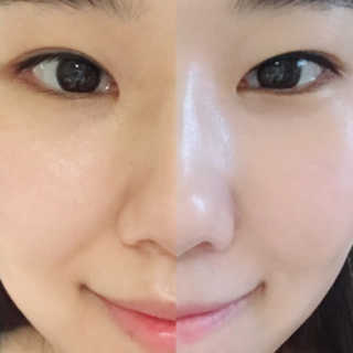 라로슈포제 유비데아 XL 톤업 라이트 크림 — 4점을 준 리뷰어가 2018년 4월 올린 사용 사진