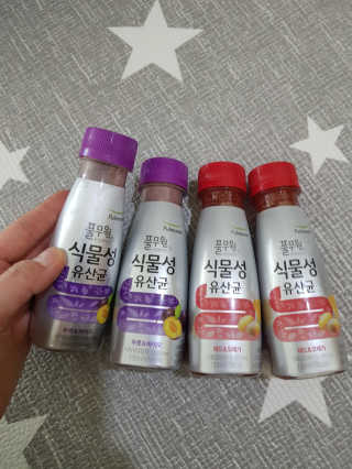 풀무원 식물성유산균 레드앤오메가 + 푸룬앤바이오 — 4.5점을 준 리뷰어가 2018년 11월 올린 사용 사진