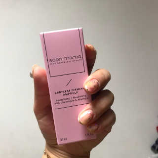순마마 [soon mama] 봄에는 새싹 피부엔 새싹 퍼밍 앰플 — 4.5점을 준 리뷰어가 2020년 3월 올린 사용 사진