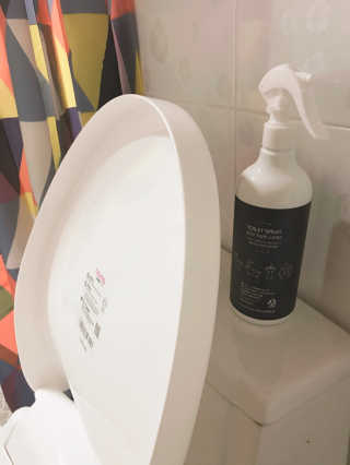 셀로몬 토일렛 스프레이 500ml — 3.17점을 준 리뷰어가 2018년 5월 올린 사용 사진