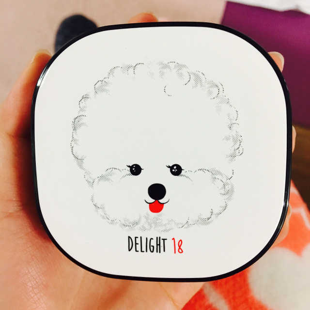 I.U 화이트닝 팡 선쿠션 리뷰 사진