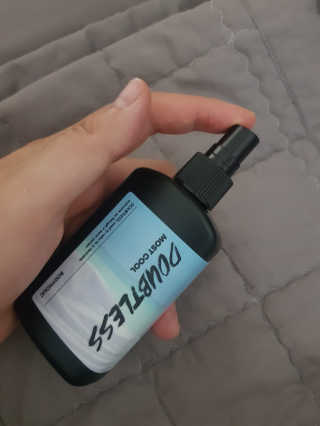 바디홀릭 다우트리스 라인 바디미스트 100ml — 4점을 준 리뷰어가 2019년 7월 올린 사용 사진