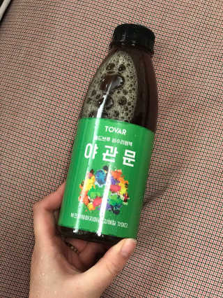 또바르 비수리 야관문 더치 원액 진액 엑기스 500ml — 4.83점을 준 리뷰어가 2018년 2월 올린 사용 사진