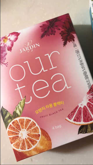 (주)쟈뎅 [쟈뎅] 아워티 — 5점을 준 리뷰어가 2019년 1월 올린 사용 사진