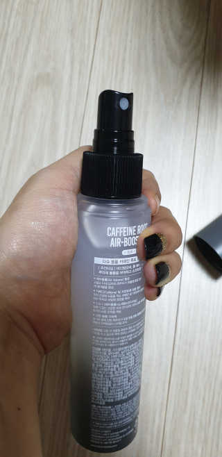 다슈코리아 다슈 볼륨 카페인 파워 에어부스터 120ml — 5점을 준 리뷰어가 2019년 4월 올린 사용 사진