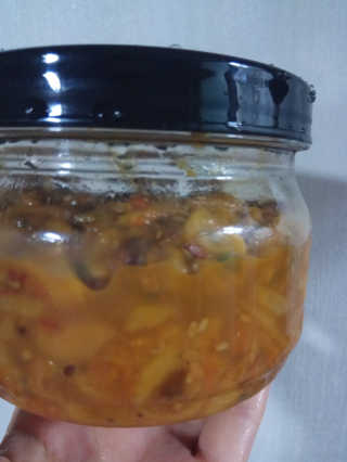맛있는 통영 멍게향가득한 통영 멍게젓갈 300g — 5점을 준 리뷰어가 2018년 9월 올린 사용 사진
