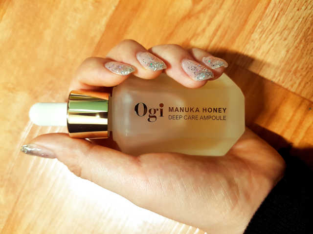 오지아이 마누카 허니 딥 케어 앰플 40ml 리뷰 사진
