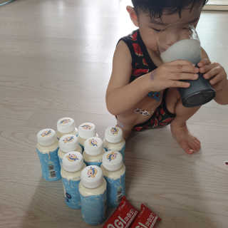 마이요기 요거트 — 5점을 준 리뷰어가 2019년 8월 올린 사용 사진