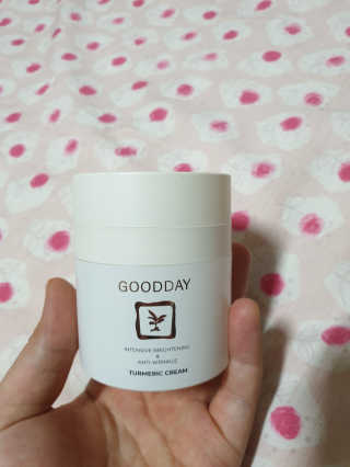 GoodDay Skincare GoodDay 강황크림 50g — 4점을 준 리뷰어가 2020년 1월 올린 사용 사진