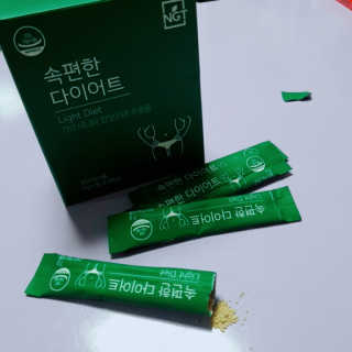 네츄럴굿띵스 속편한 다이어트 30포 — 4점을 준 리뷰어가 2019년 11월 올린 사용 사진