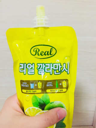 장수농가 리얼깔라만시 — 5점을 준 리뷰어가 2018년 6월 올린 사용 사진