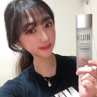 비알티씨 더 퍼스트 앰플 에센스 — 5점을 준 리뷰어가 2019년 4월 올린 사용 사진