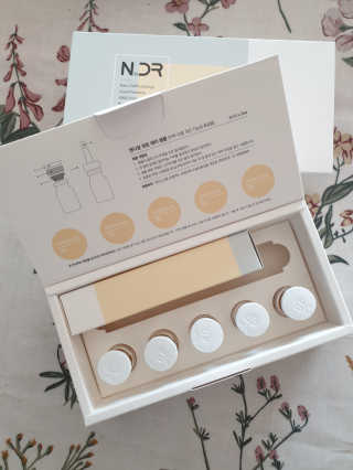 NDR 엔디알 엔디알 피토 에이 앰플 — 5점을 준 리뷰어가 2020년 1월 올린 사용 사진