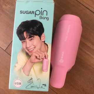 유닉스 USB 충전식 헤어롤 슈가핀 38mm — 5점을 준 리뷰어가 2020년 3월 올린 사용 사진