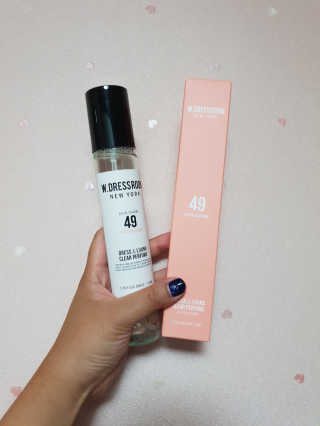 더블유드레스룸 드레스퍼퓸 150ml — 5점을 준 리뷰어가 2018년 8월 올린 사용 사진