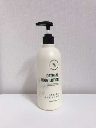(주)에네스티 내추럴 촉촉  오트밀 바디로션 500ml — 5점을 준 리뷰어가 2019년 10월 올린 사용 사진