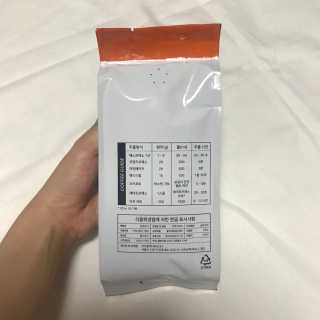 브라운백 커피 브라운백커피 디카페인 원두 3종 — 4.67점을 준 리뷰어가 2018년 8월 올린 사용 사진