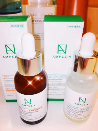 앰플엔 AMPLEN VC SHOT AMPOULE — 5점을 준 리뷰어가 2018년 9월 올린 사용 사진